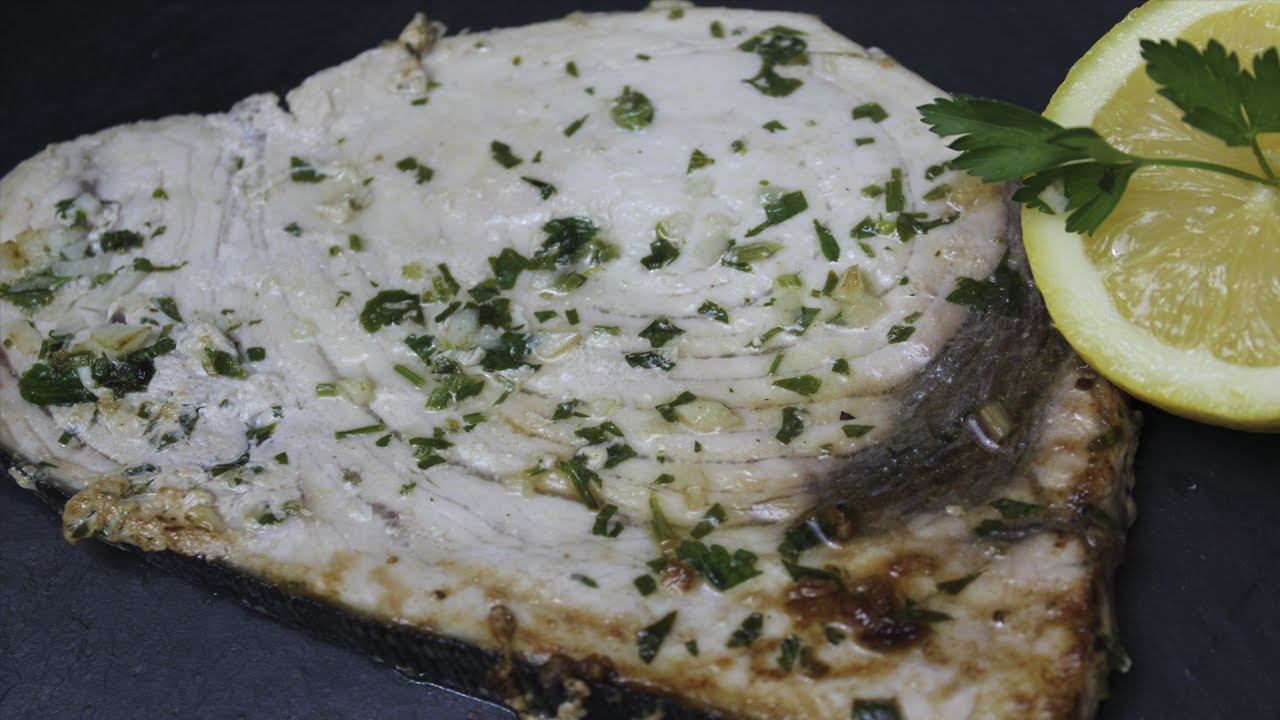 Pez Espada o Emperador a la Plancha Receta Fácil y Rica