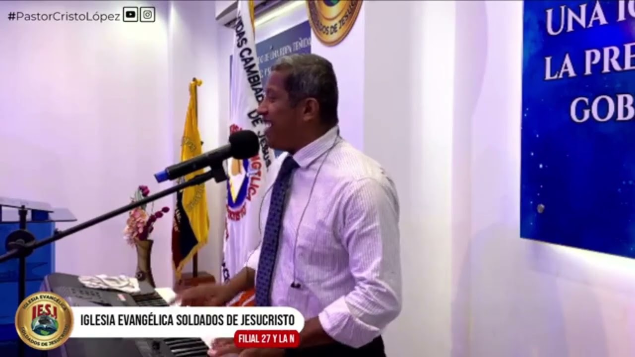 SALMISTA JULIO MEJIA // JUBILO // EL PODEROSO VA DE LADO DE NOSOTROS