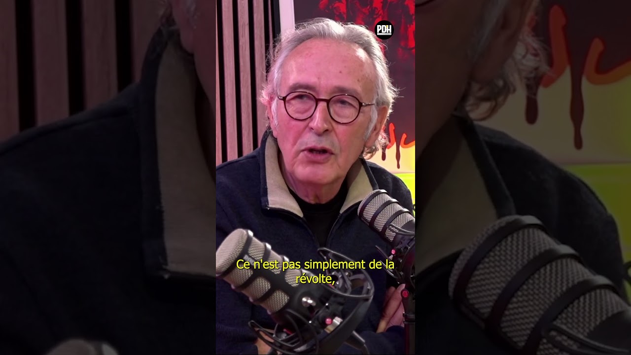 Alain Bertho qui revient sur les &eacute;meutes de 2005 suite &agrave; la mort de Zyed et Bouna
