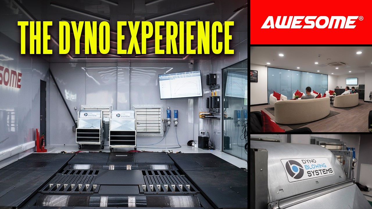 Is this the BEST dyno experience in the UK?! | Awesome