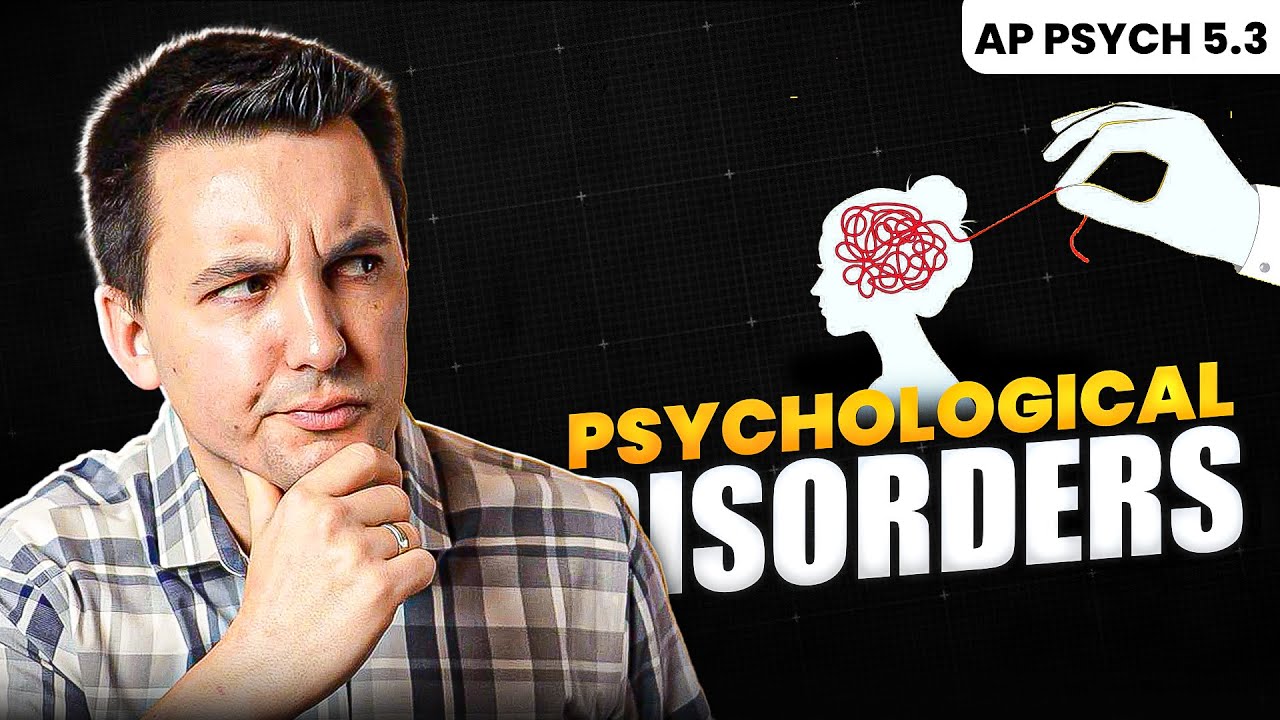 Classifying Psychological Disorders (AP Psychology Review Unit 5 Topic 3)