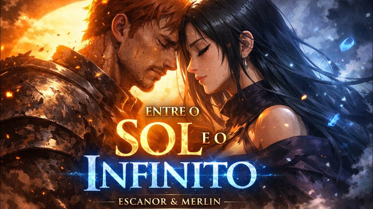 ESCANOR & MERLIN – ENTRE O SOL E O INFINITO ☀️✨ | O Amor Que Nunca Aconteceu (Rap Épico)