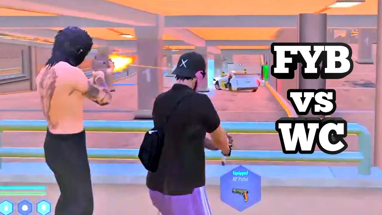Siphon War 💜Fyb vs Wc🤍 | Soulcity 2.0 Rp Highlights 