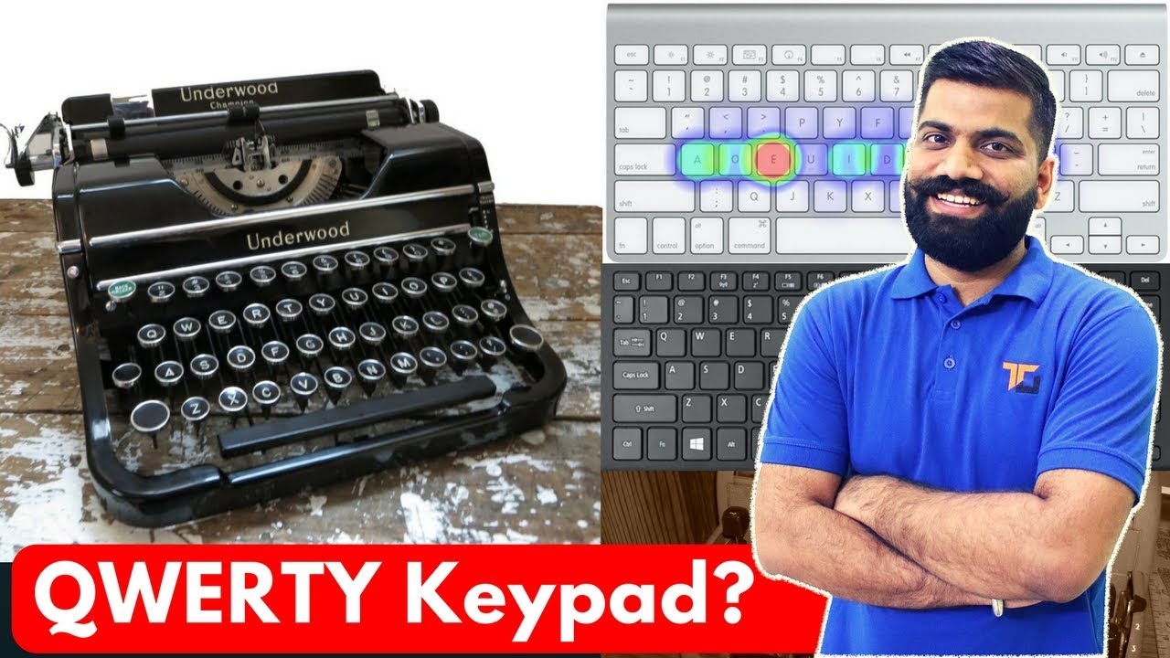 QWERTY Keypad? Best layout? Why QWERTY Keyboard? DVORAK?