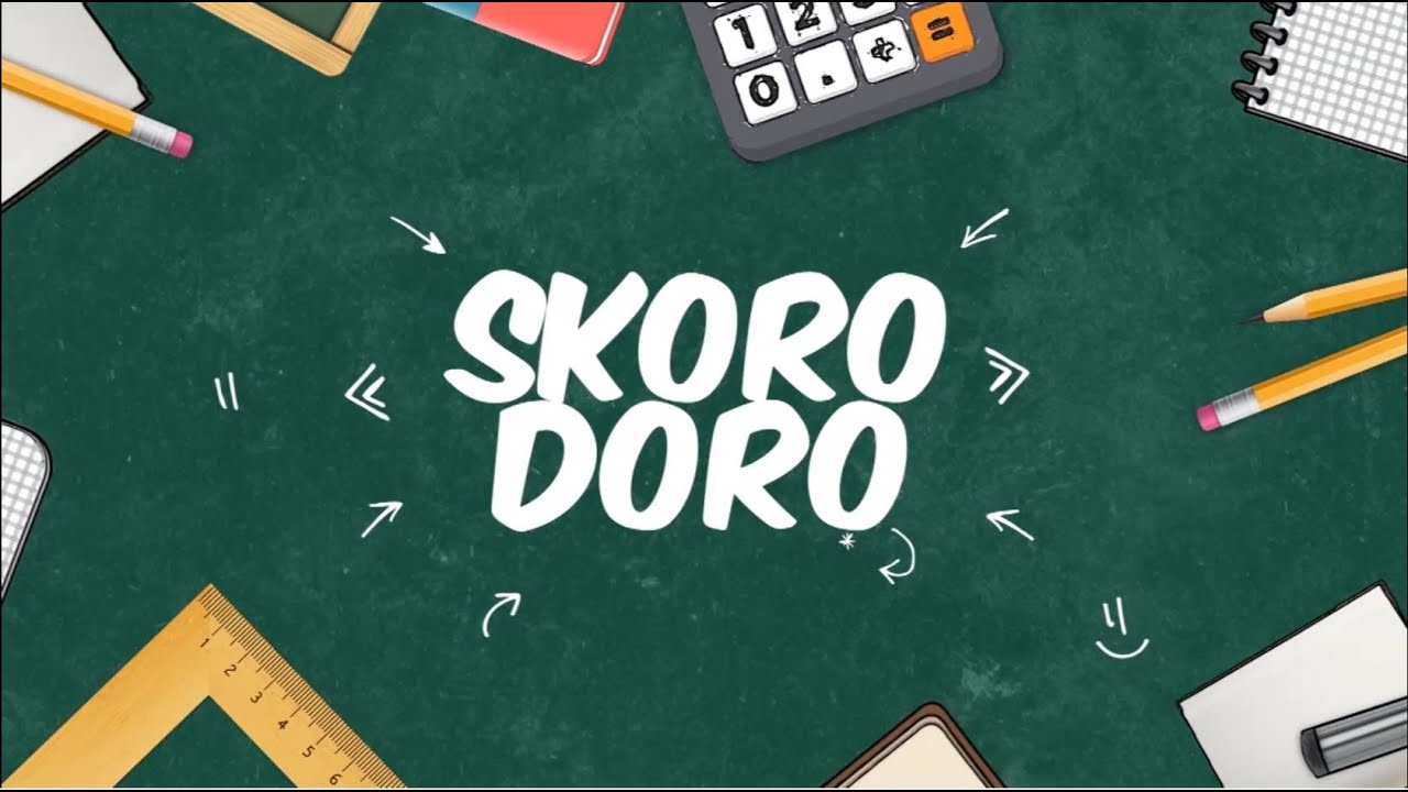 SKORO DORO; Leerjaar 1 Rekenen Rangtelwoorden 1-5