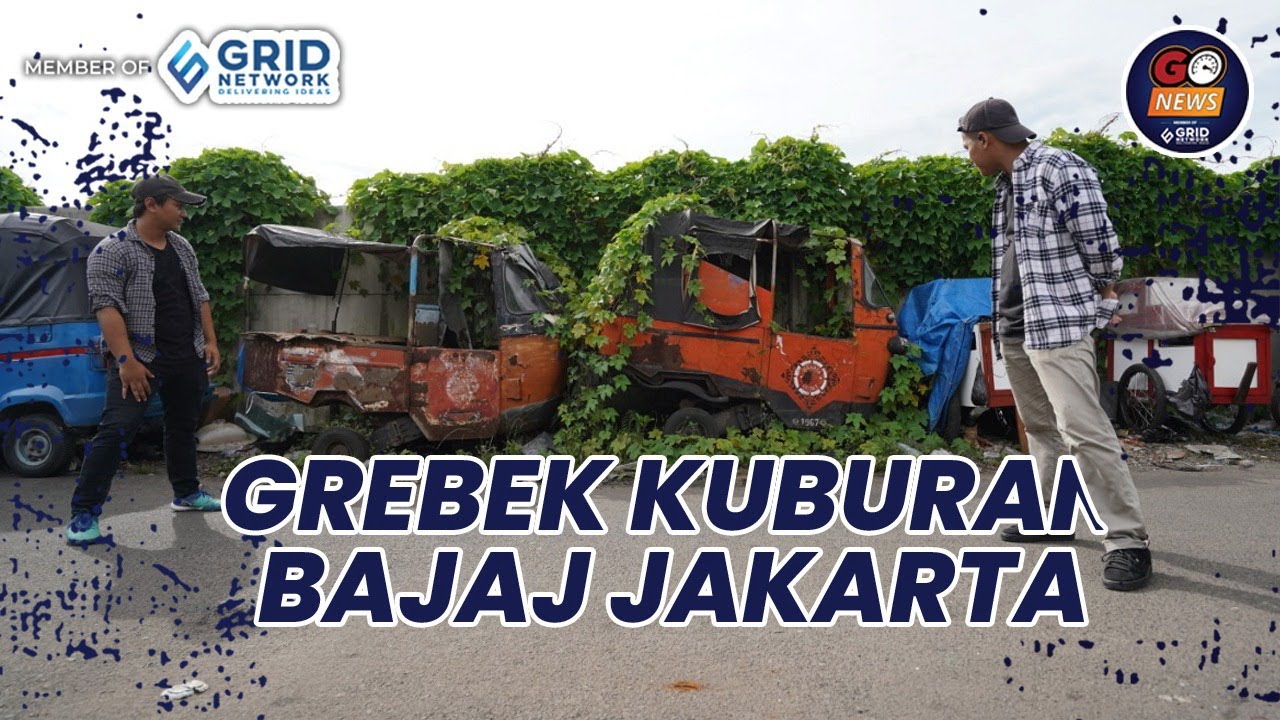 Kuburan Bajaj, Terbengkalai Diselimuti Tanaman Jadi Tempat Ayam Bertelur | GridOto News