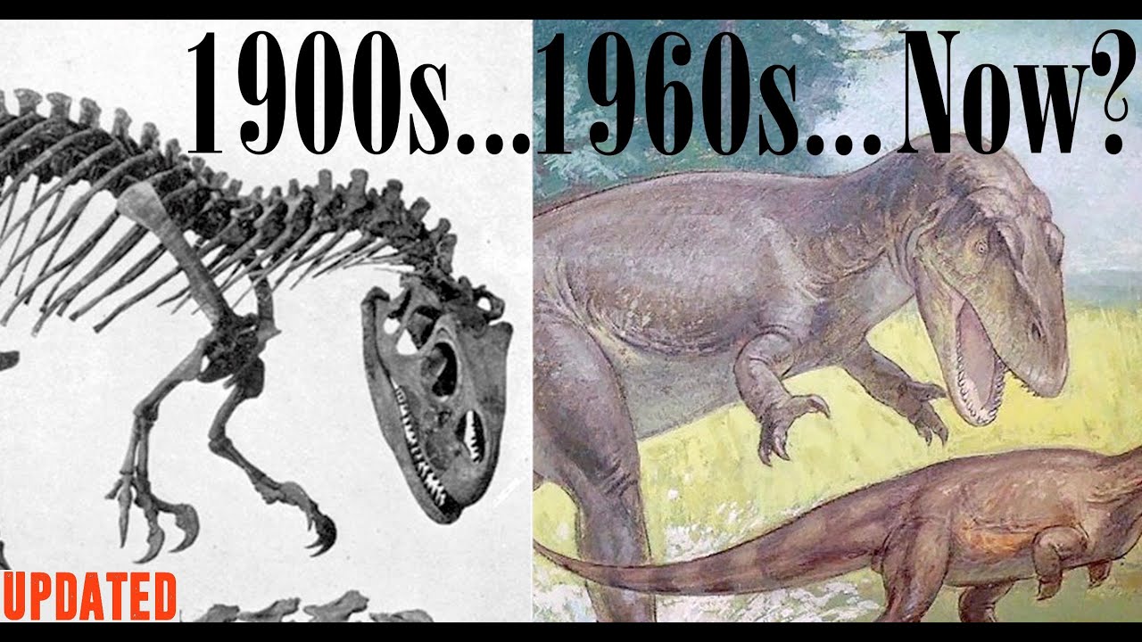 Modern Paleoartist Examines 1960s Paleoart (Updated)