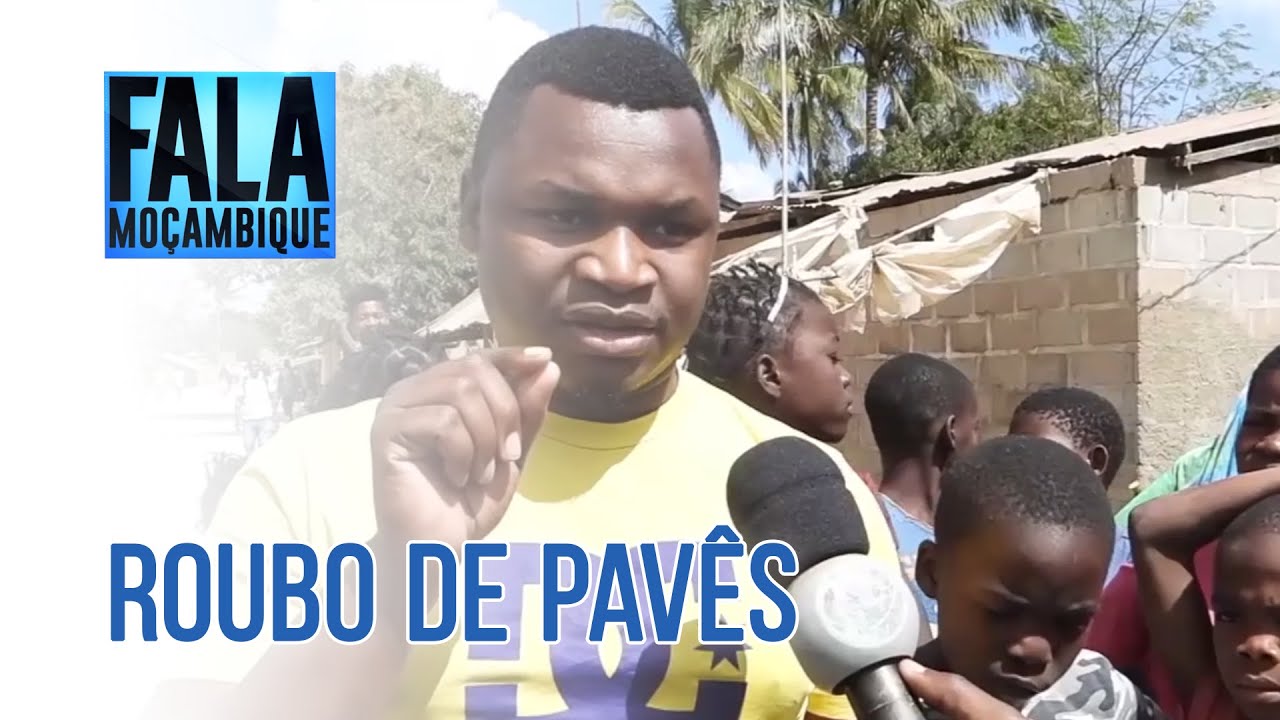Moradores dizem estar abertos para receber edil na procura de pavê e areia  roubadas nas casas