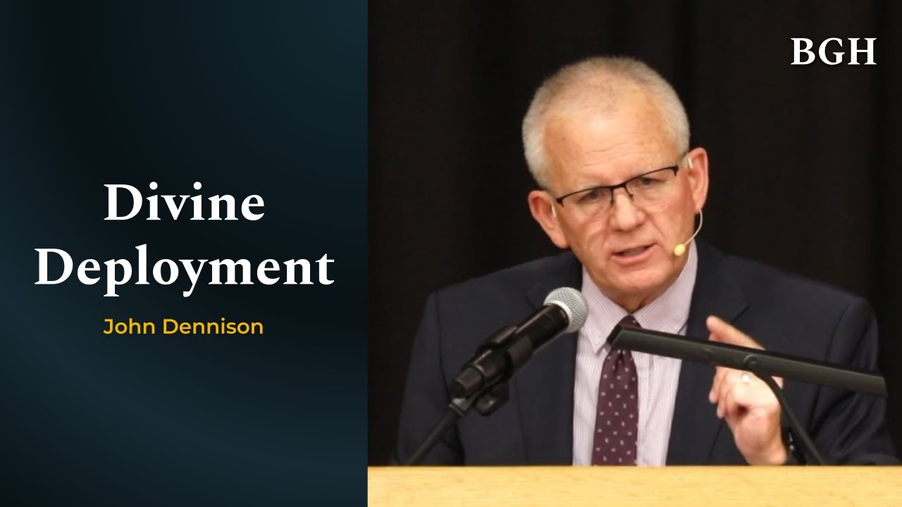 John Dennison - Divine Deployment (Isaiah 6)