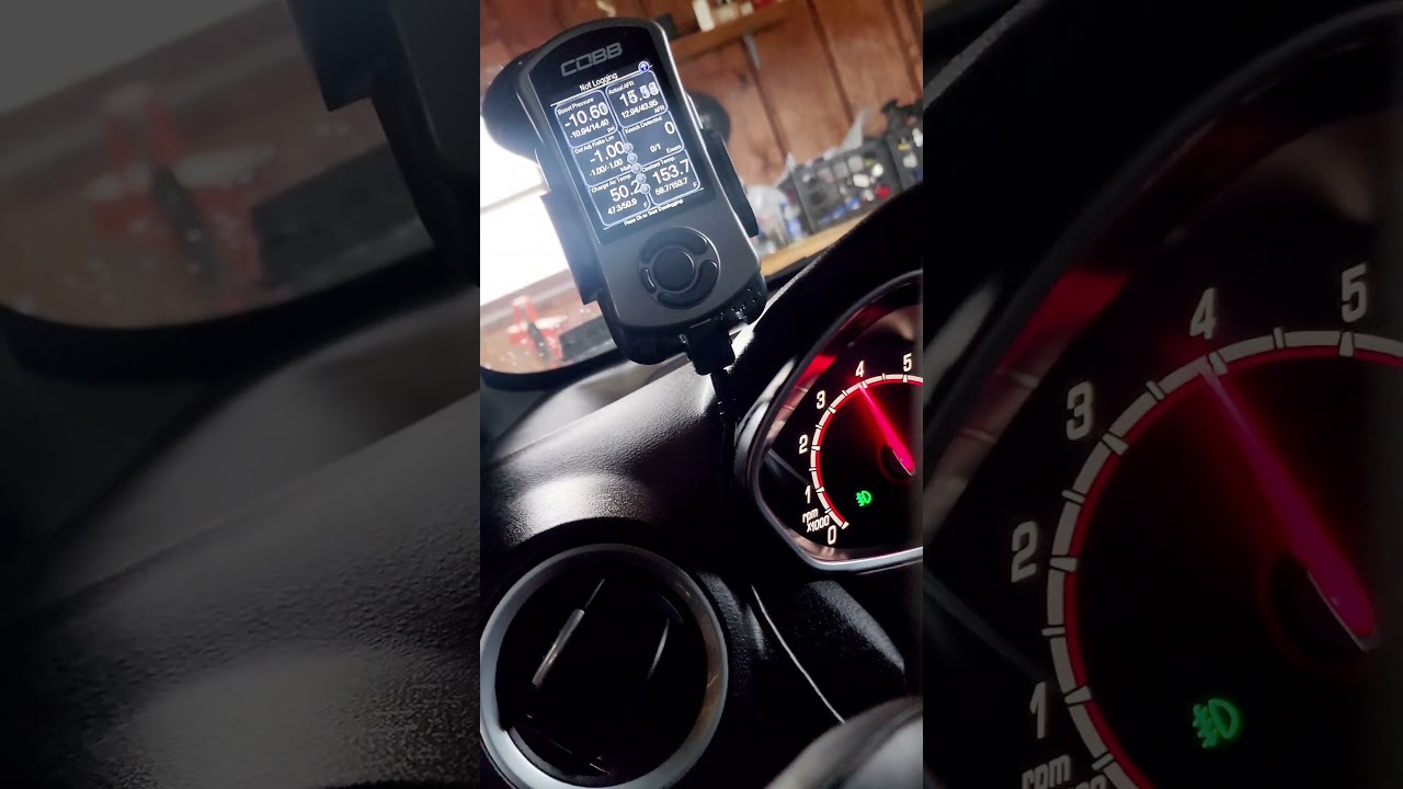 Fiesta ST - Does Cobb Hard Launch Control ACTUALLY Build Boost? (nupe)
