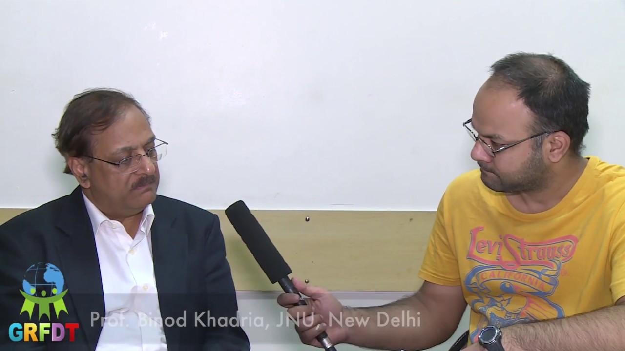 Prof. Binod Khadria