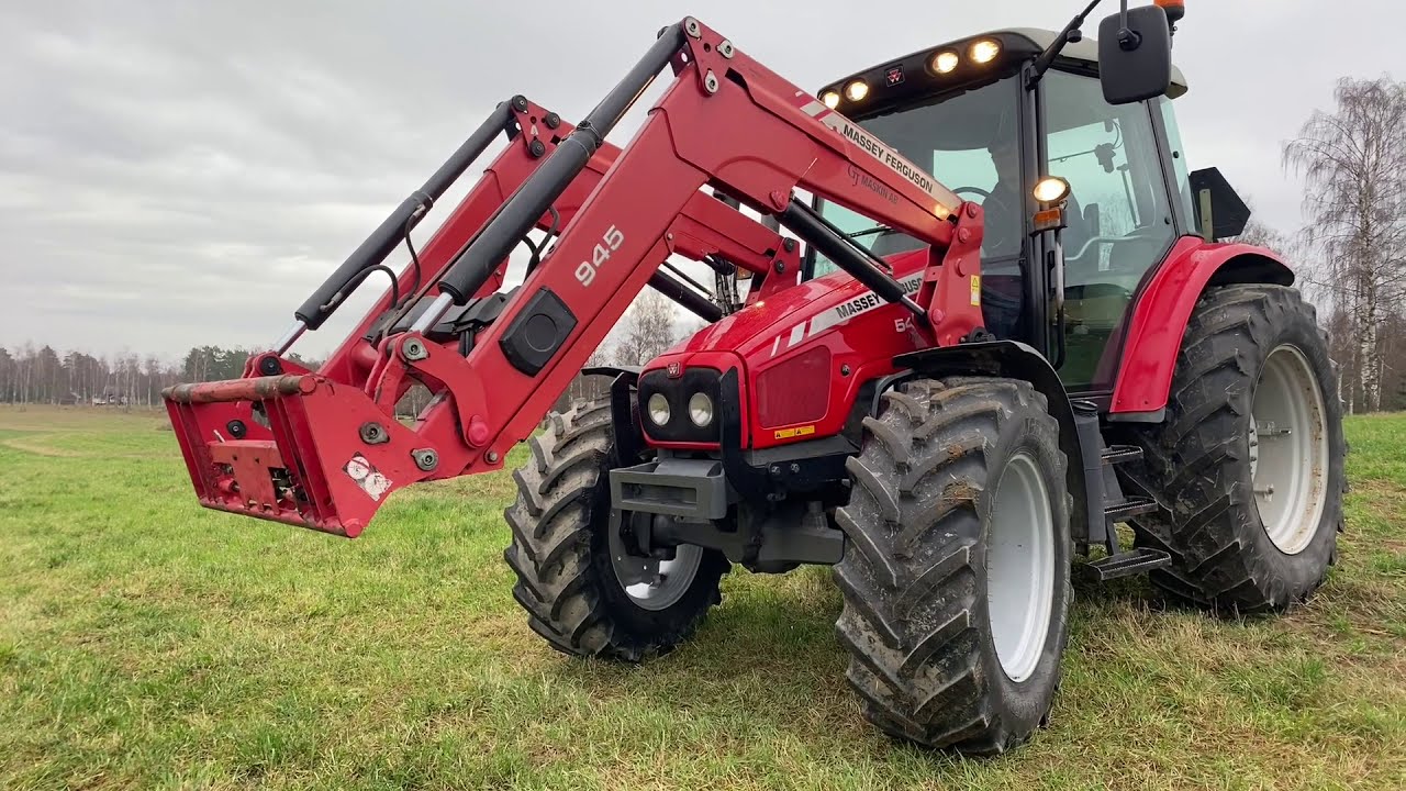 Köp Traktor Massey Ferguson 5455 Dyna 4 på Klaravik