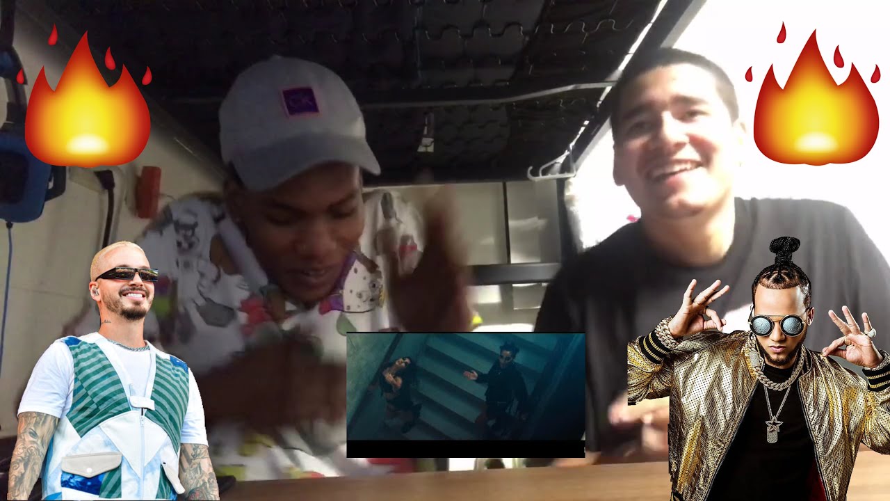 THIS IS FIRE!!🔥 Major Lazer - Que Calor (feat. J Balvin & El Alfa) REACTION!