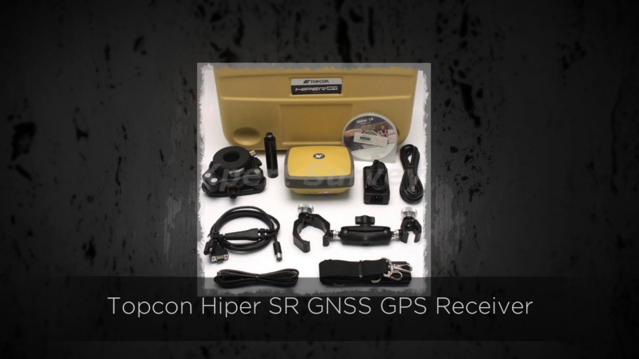Topcon Hiper SR GNSS GPS Receiver