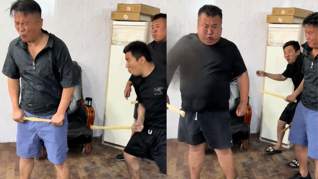 椰壳粉憋着挑战之痒痒爬#funny #搞笑 #弘扬正能量 #高能段子手