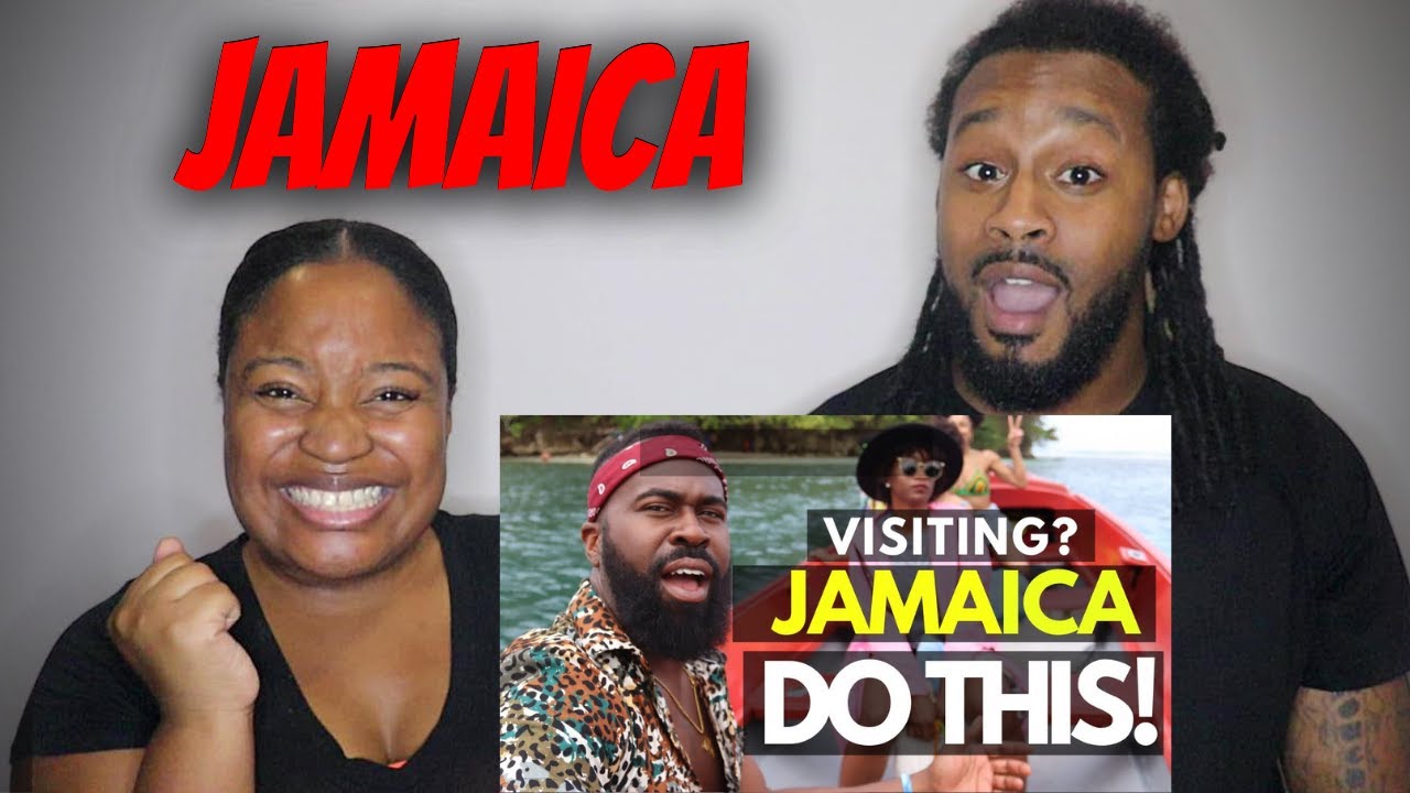 🇯🇲 American Couple Reacts 