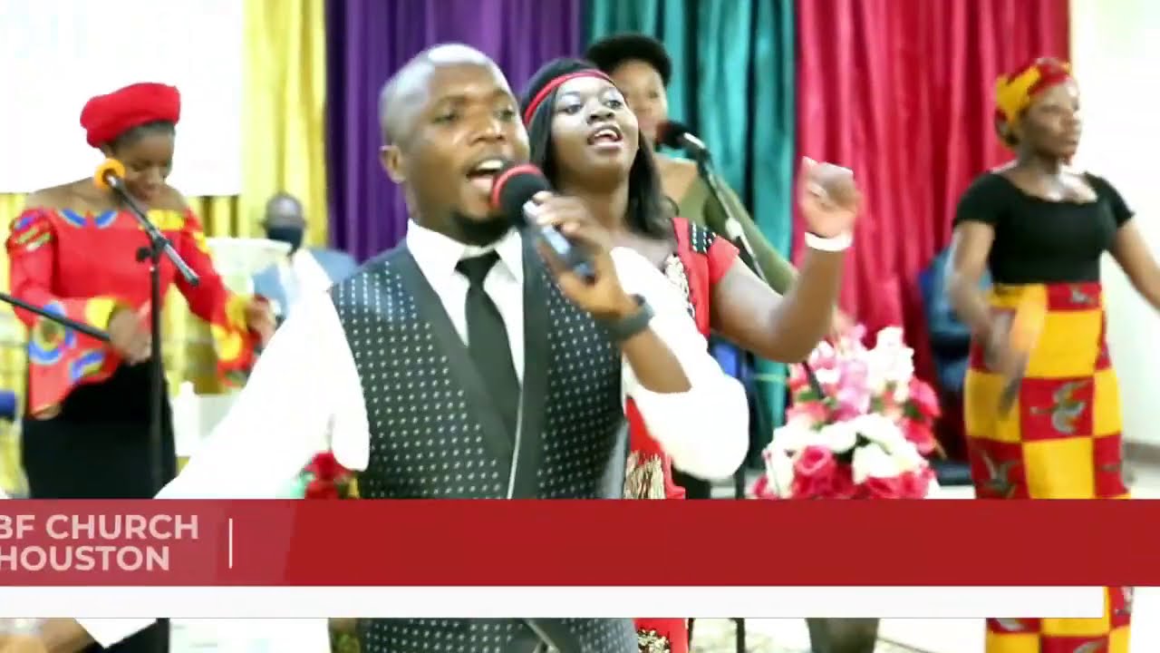 HUDUMA CHOIR LIVE SUNDAY | RBF CHURCH HOUSTON