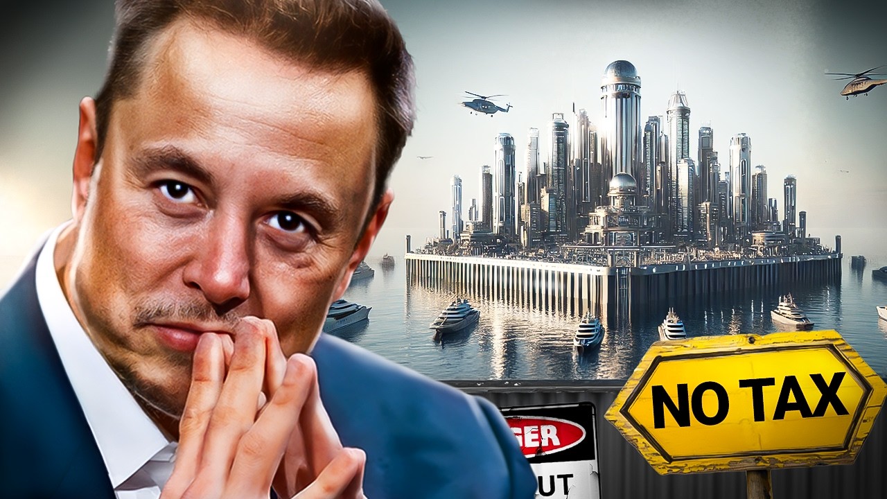 Why Billionaires are Trying to Build &lsquo;Private Countries&rsquo;