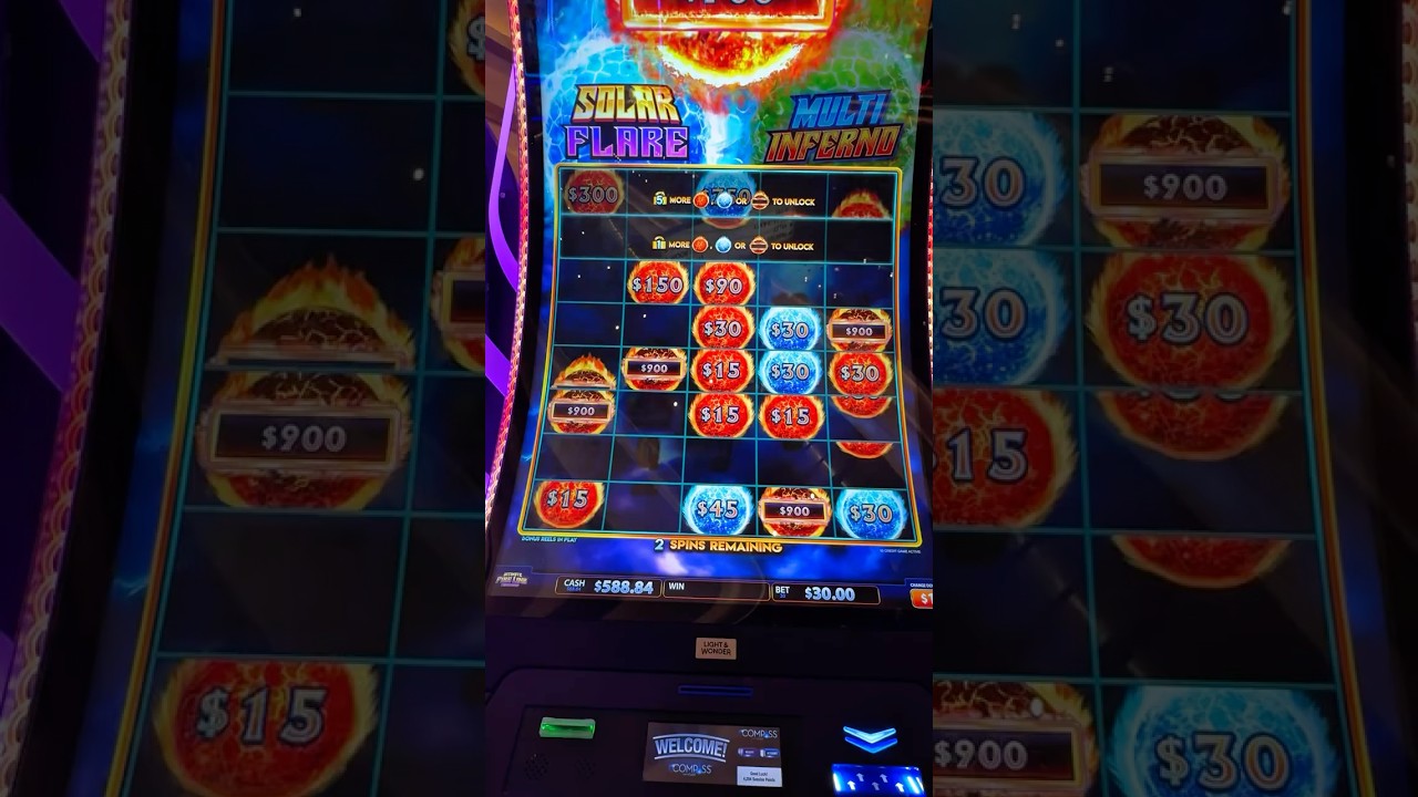 Triple Nova coming in clutch again!! Giving me $900 Fire Spark balls for a Handpay