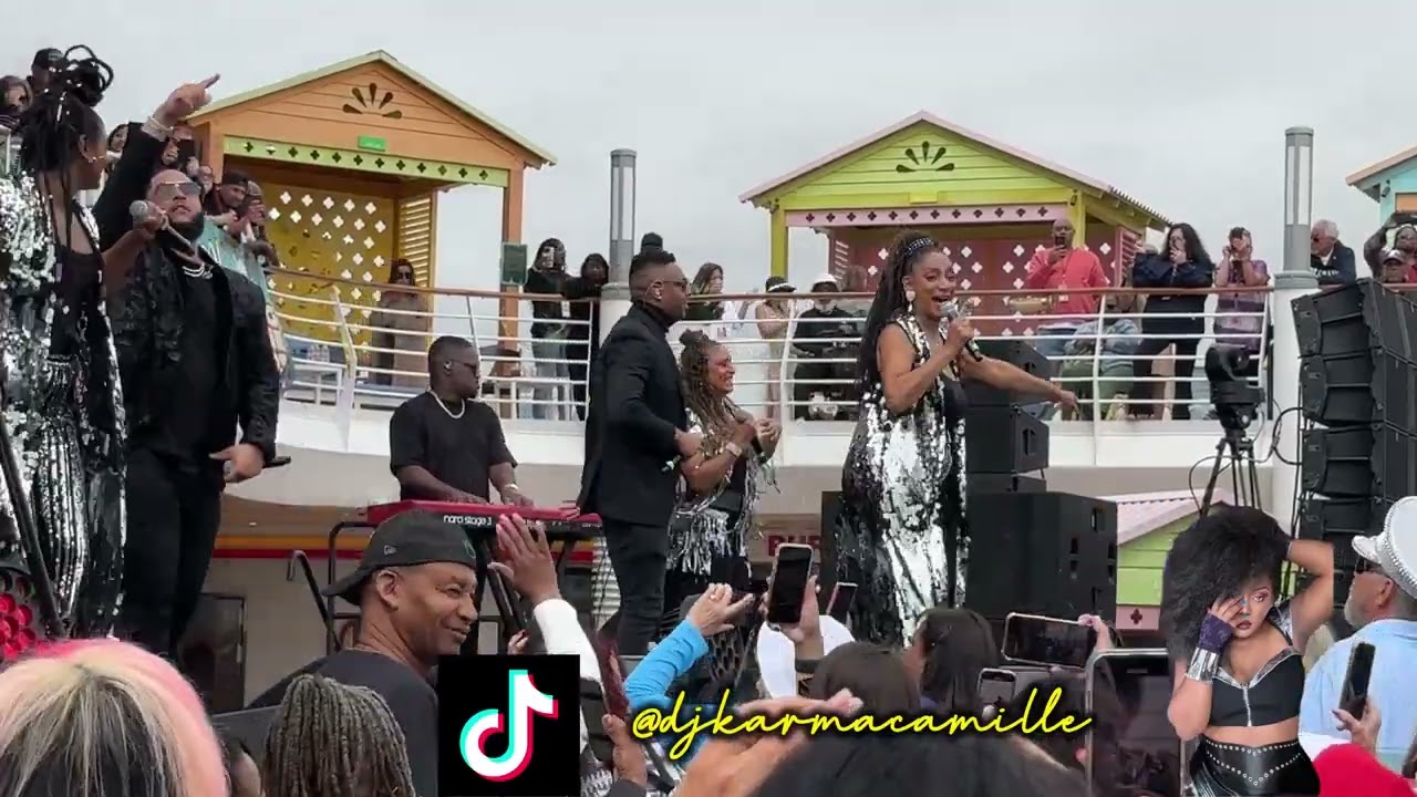 In 2025 Sister Sledge Live on the Old-School Cruise – A Disco Night to Remember!