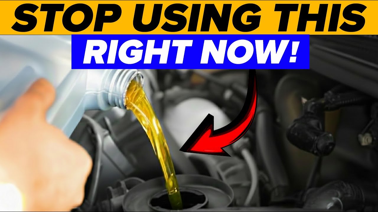 STOP Using This Engine Oil in Your FORD Before It's Too Late!