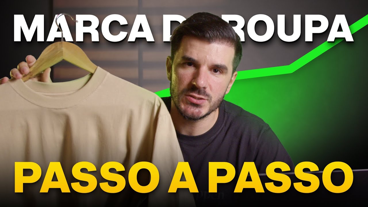 Como criar uma MARCA DE ROUPA em 2025 (Passo a Passo)