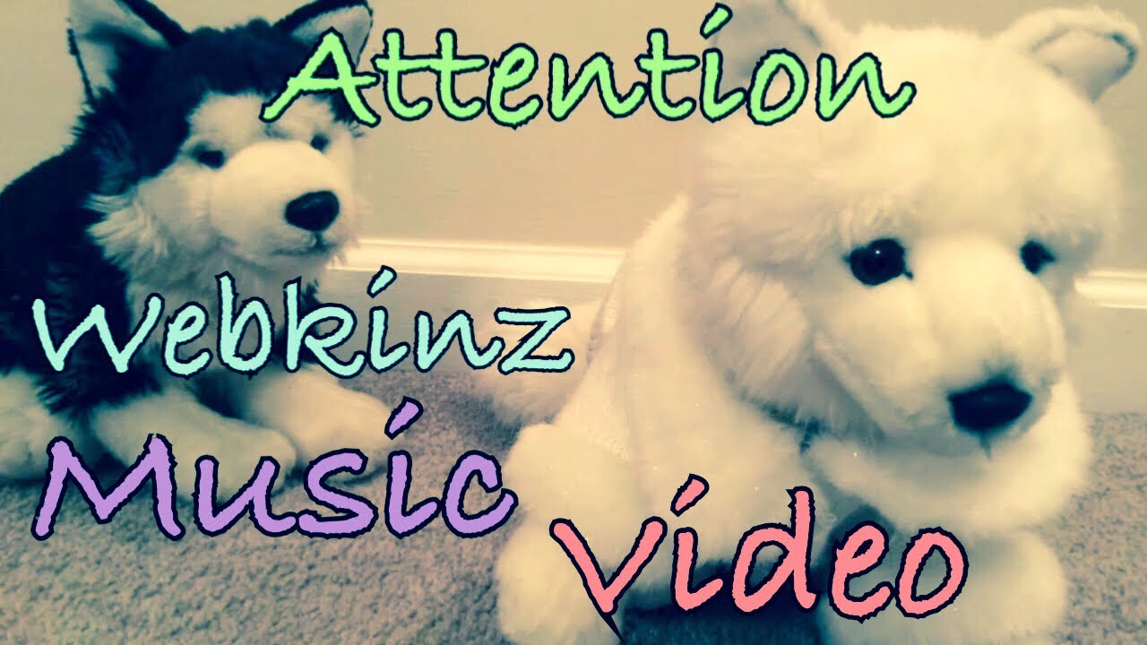 Attention Webkinz Music Video