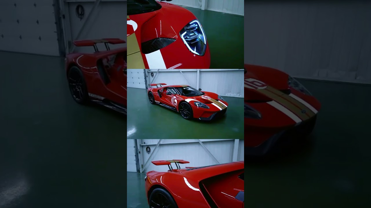 Ford GT Heritage Edition : A Legend Reborn ! #automotive #caracceleration #carculture