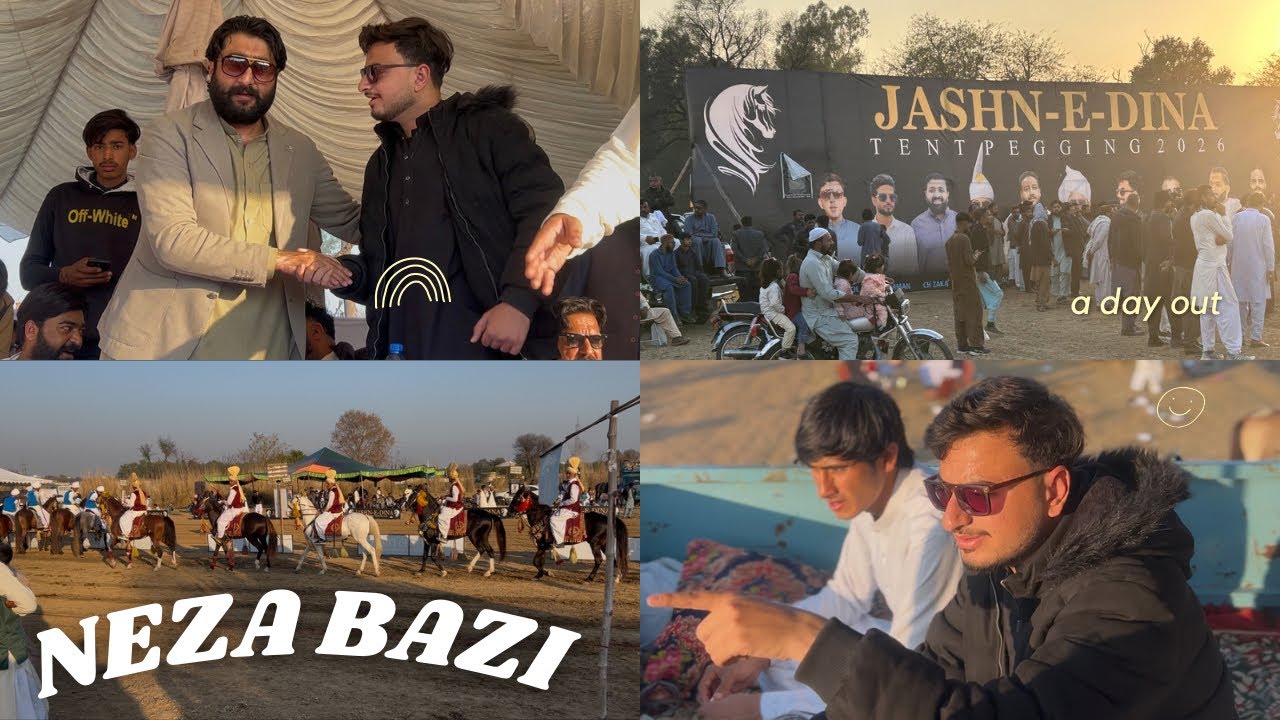 JASHN E DINA 😋 | NEZA BAZI EVENT MEETUP WITH ZAFAR SUPARI | GOLDEN BOY | TAHIR KHAN ROKRI 