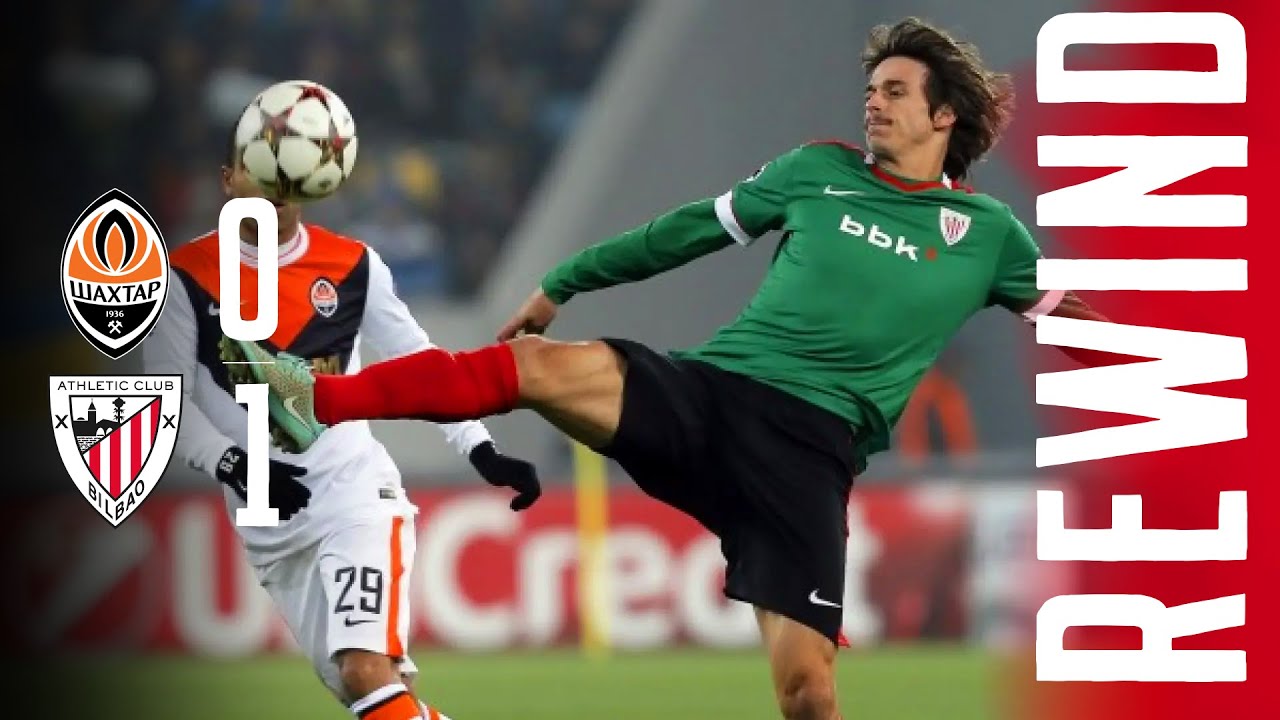 REWIND Shakhtar Donetsk 0-1 Athletic Club | SAN JOSÉ y BEÑAT marcan la diferencia en Champions 🪄