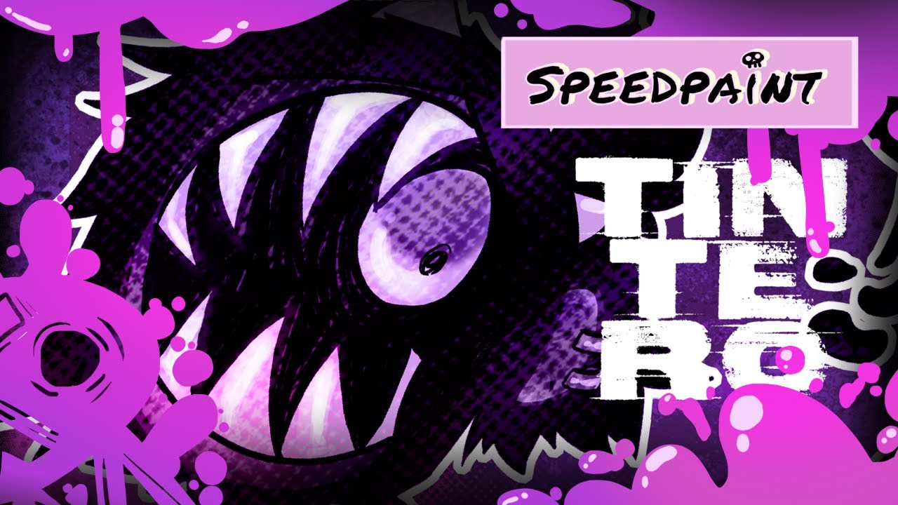 Tintero - Poster Speedpaint