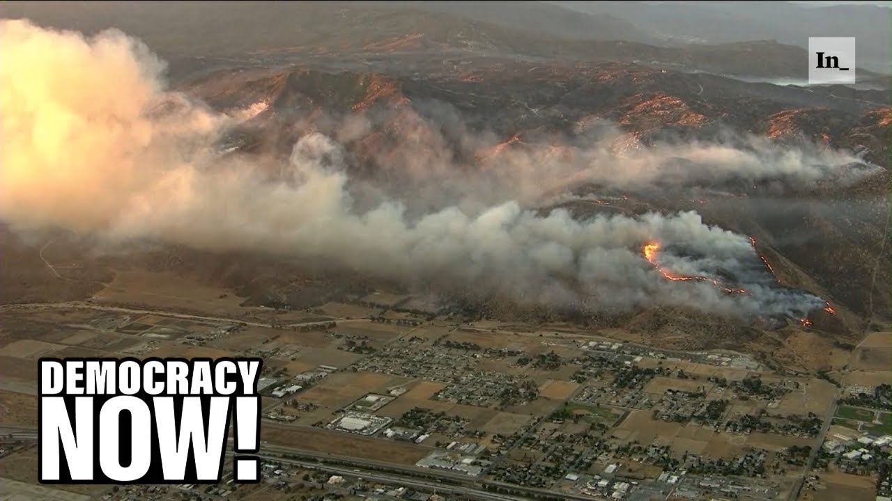 Climate & Punishment: How Incarcerated People Face Increasing Threat of Fires, Floods & Extreme Heat