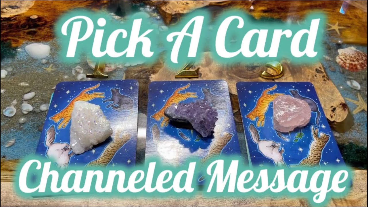 Channeled Message From Your Person 🔮🔮Pick A Card🧿