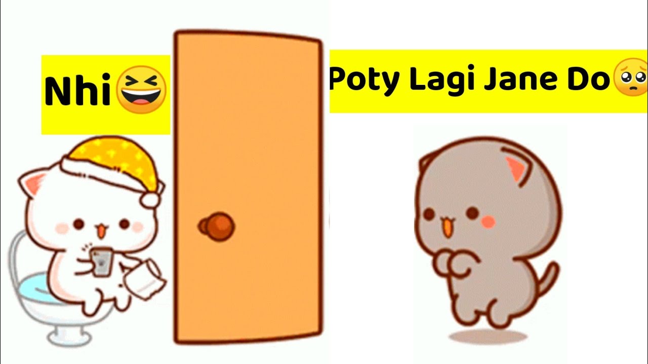 Gomu Ne Pant Par Poty Kar Diya😂🤣Funny Story | Gomu Ko Jor Se Poty Lagi😂Short Funny Video❤️