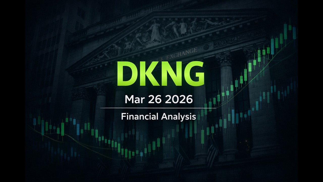 Финансовые показатели DraftKings за 2026 год и стратегический анализ рынка DKNG $DKNG #DKNG #stoc...
