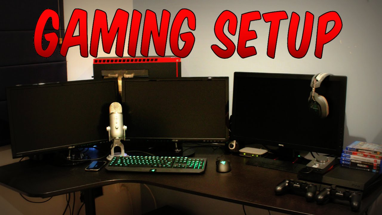 My Ultimate Gaming Setup 2015 (100th Video!!!)