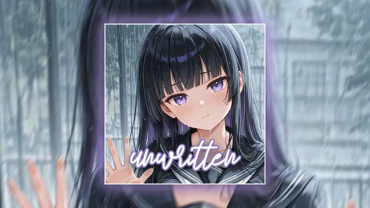 ♪ Nightcore - Unwritten → Natasha Bedingfield (Sped-up Version) [TikTok Song] ♡ Anyone But You