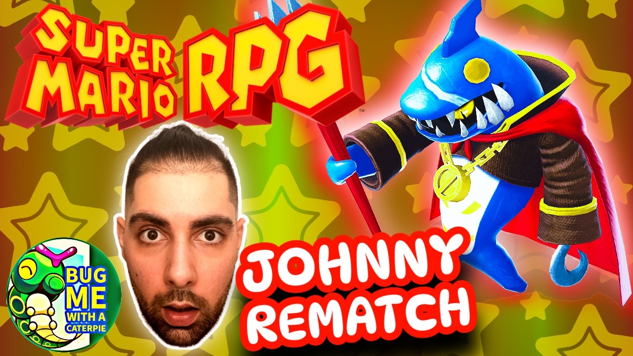 Deep Sea Duel: Mario VS Johnny! Postgame Boss Gauntlet in Super Mario RPG
