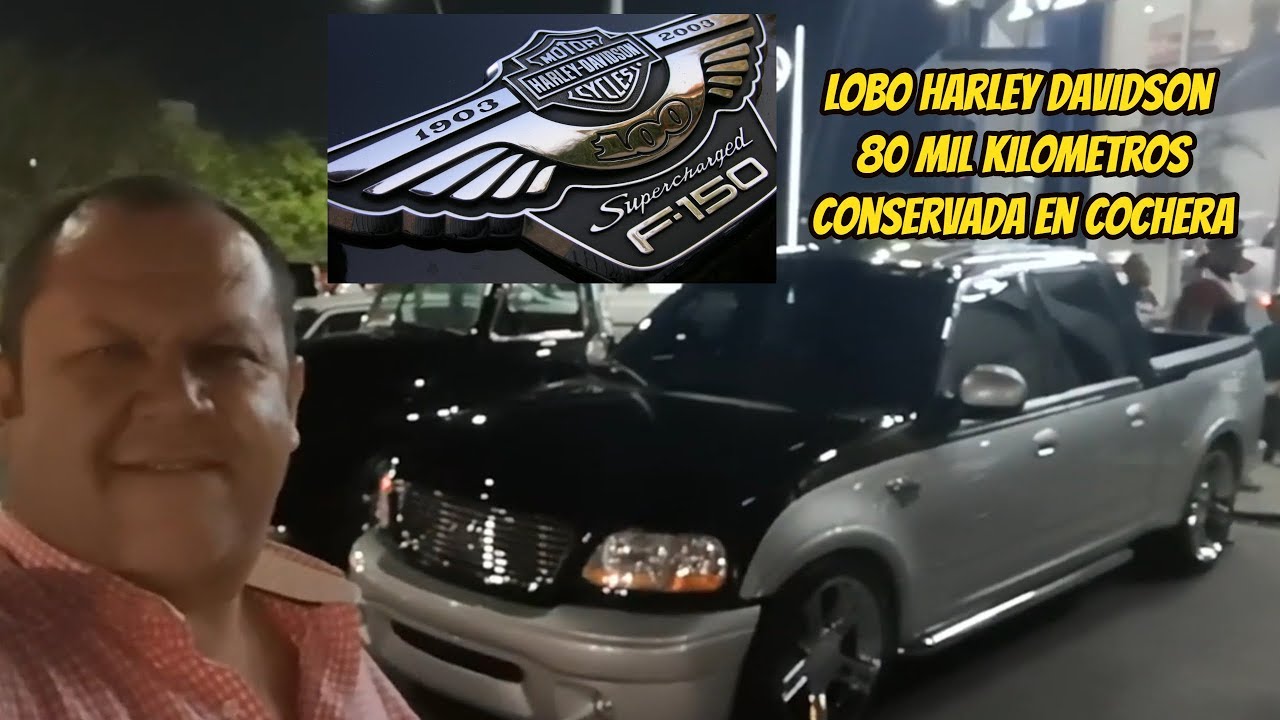 Ford Lobo Harley Davidson  edicion especial con micrograbado