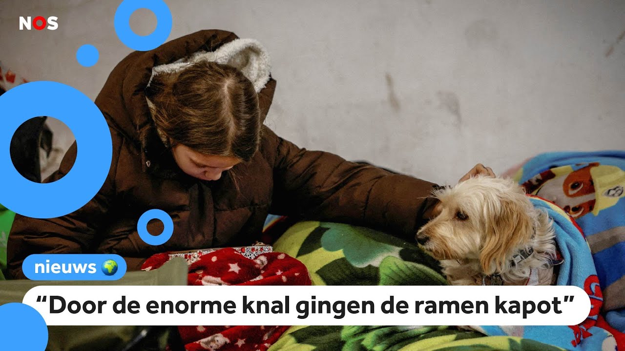 Honderduizenden inwoners van Kyiv (alweer) zonder stroom na aanval Rusland