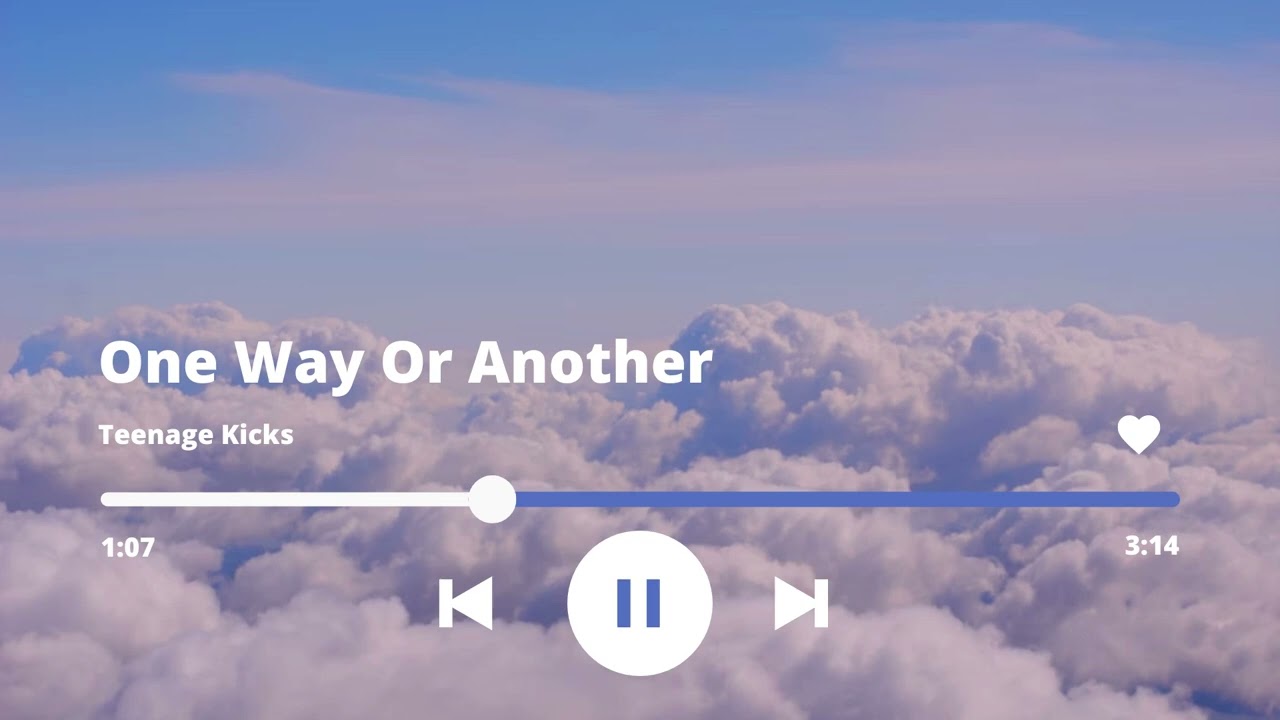 One Way Or Another - One Direction (slowed+reverb)