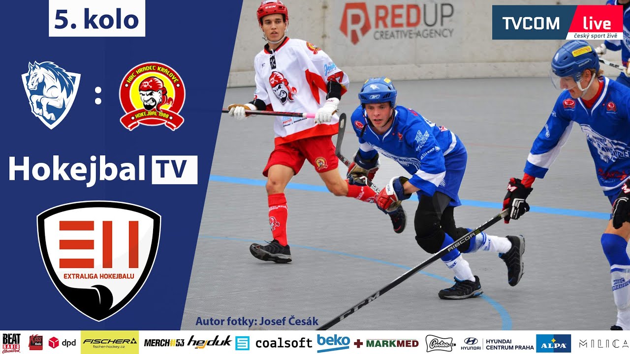 Highlights 5. kolo Extraligy hokejbalu | HBC Pardubice - HBC Hradec Králové 1988 | 27.9. 2021