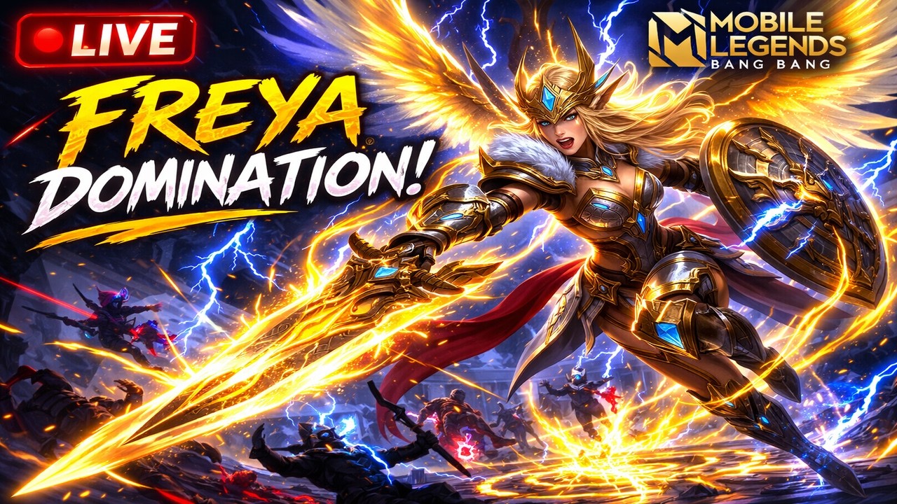 🔴 MLBB Live 🔥 Ranked And Classic Match | Fun And Chill Stream #mobilelegends #mlbb #mobalegends5v5