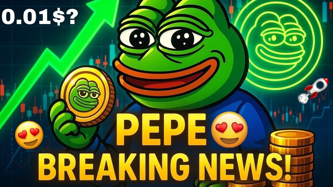 Прогноз цены Pepe Coin на 2026 год 😍 Новости о криптовалюте Pepe - Прогноз цены Pepe Coin на 2026...
