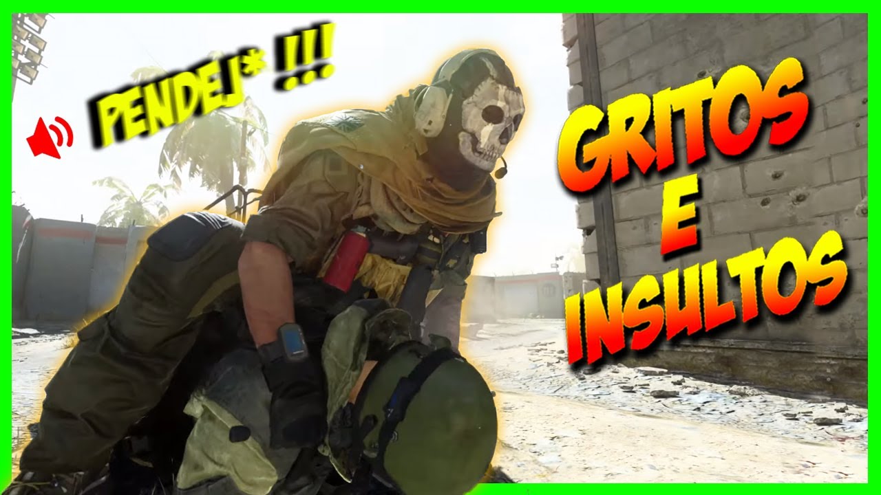 Micrófono del ENEMIGO en WARZONE | Gritos Graciosos y momentos divertidos #2