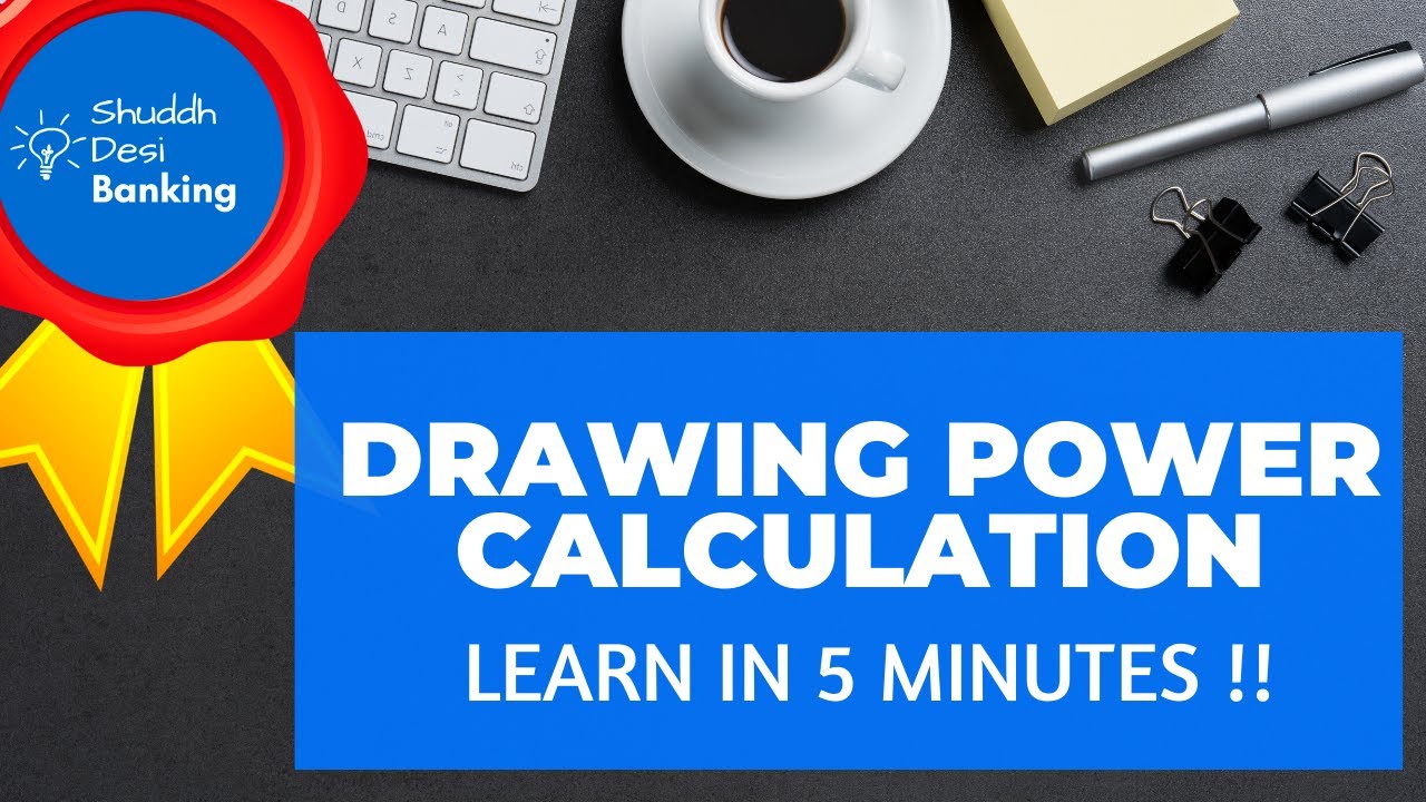 Drawing Power Calculation - All basics you need to know in 5 MINS !!
