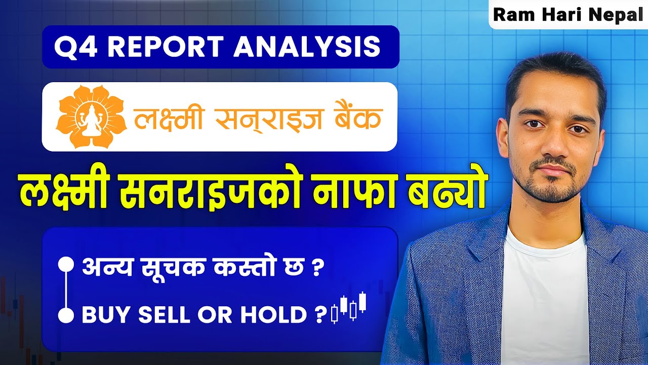 Q4 | Laxmi Bank fundamental and Technical analysis | Stock Market Analysis by Ram Hari Nepal