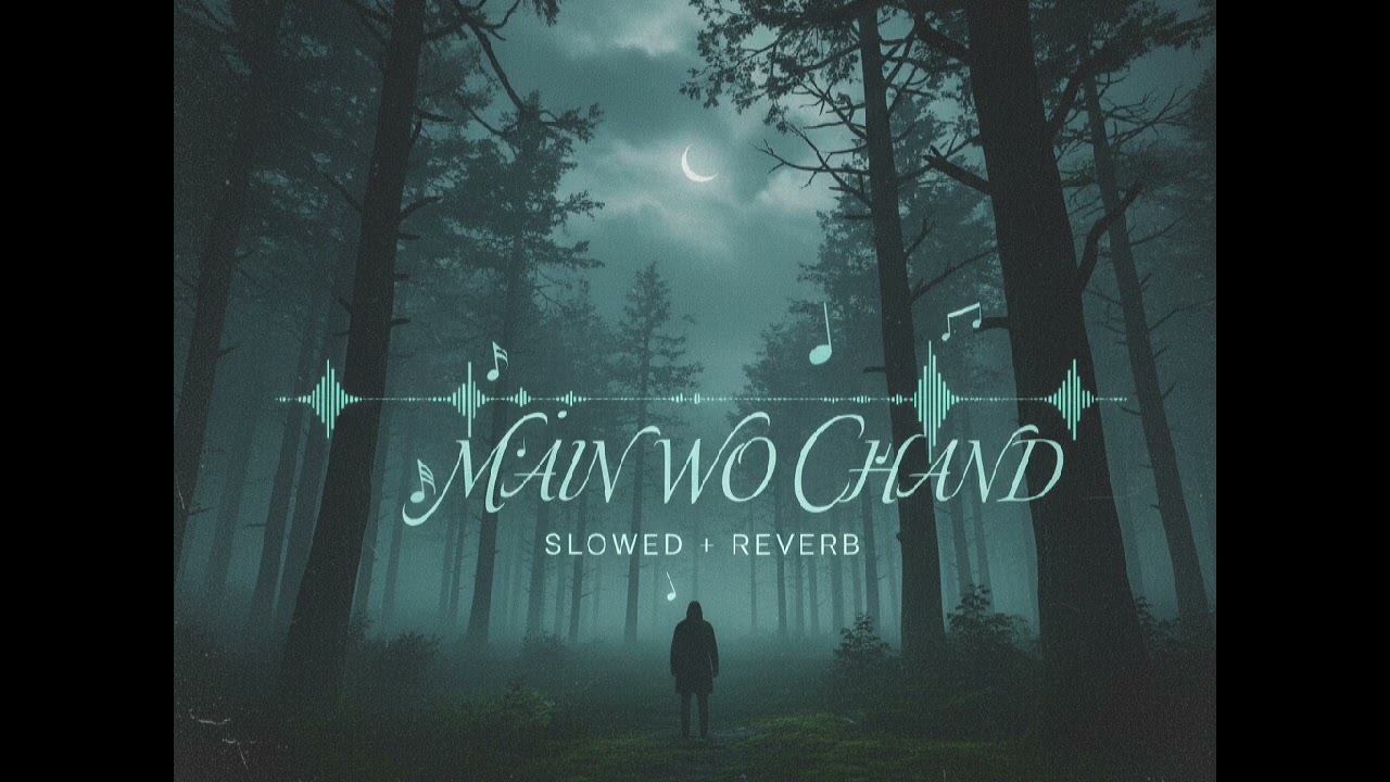 Main wo chand song slowed and reverb 