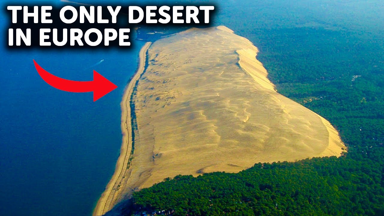 I Found the Only Desert in Europe