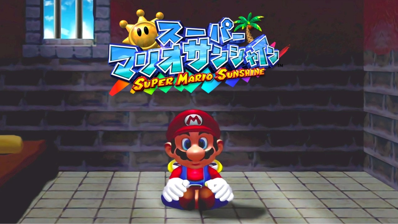 【GC】スーパーマリオサンシャイン┃スーパーマリオ 3Dコレクション版 - Full Game Playthrough